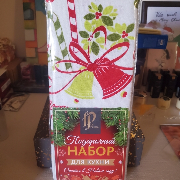 La Prima Set of Two Dish towels 15" x 25" - Picture 1 of 1